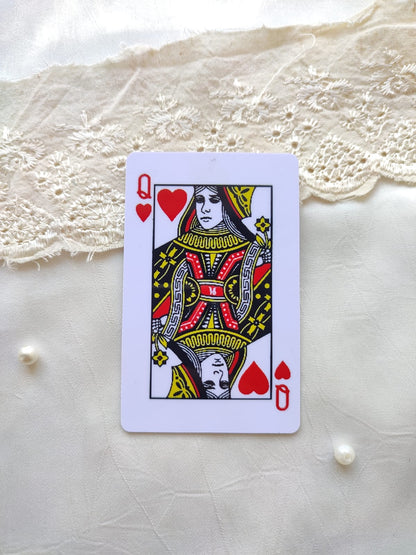 Queen of heart card 2