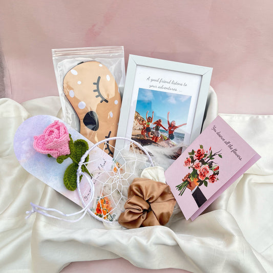 Pastel Pamper hamper - gift for her