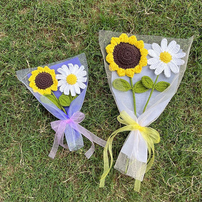 Sunflower and Daisy bouquet