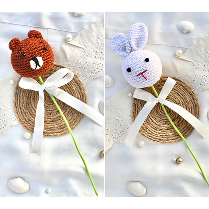 Teddy & Bunny Sticks