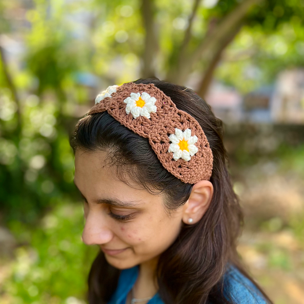 Knitted headband