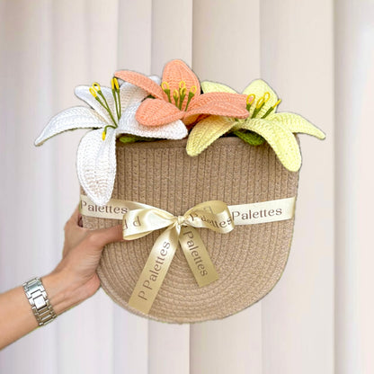Lily Boho Basket