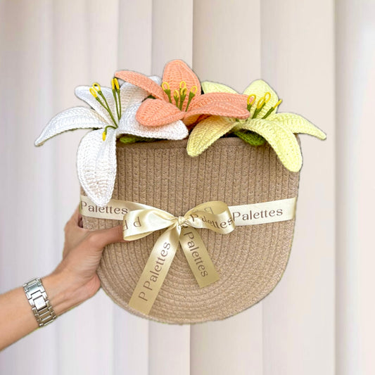 Lily Boho Basket