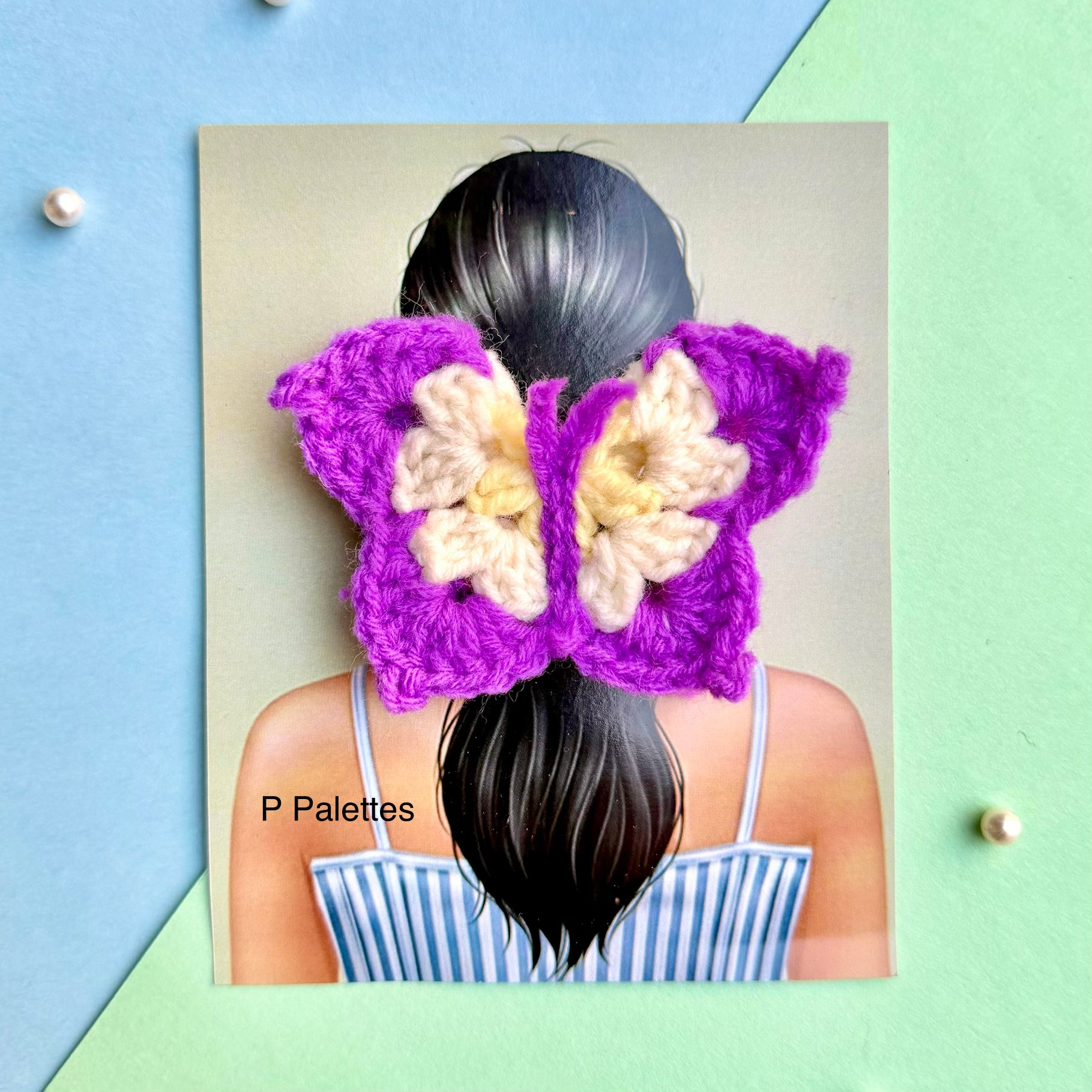 Butterfly Hair Tie
