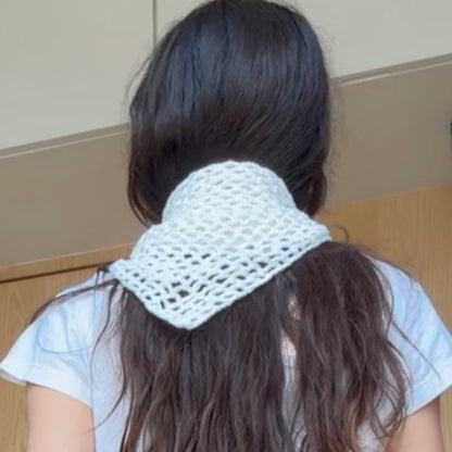 White 4 in 1 bandana 3