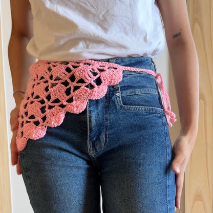 Chic pink bandana 2