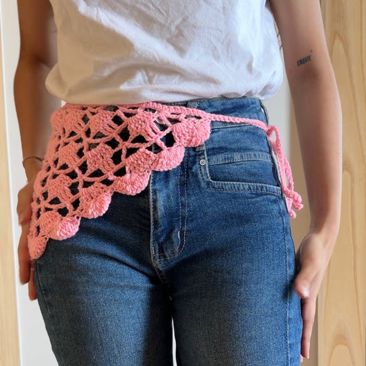 Chic pink bandana 2