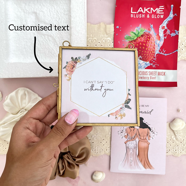 The Radiant hamper (Bridesmaid choice)
