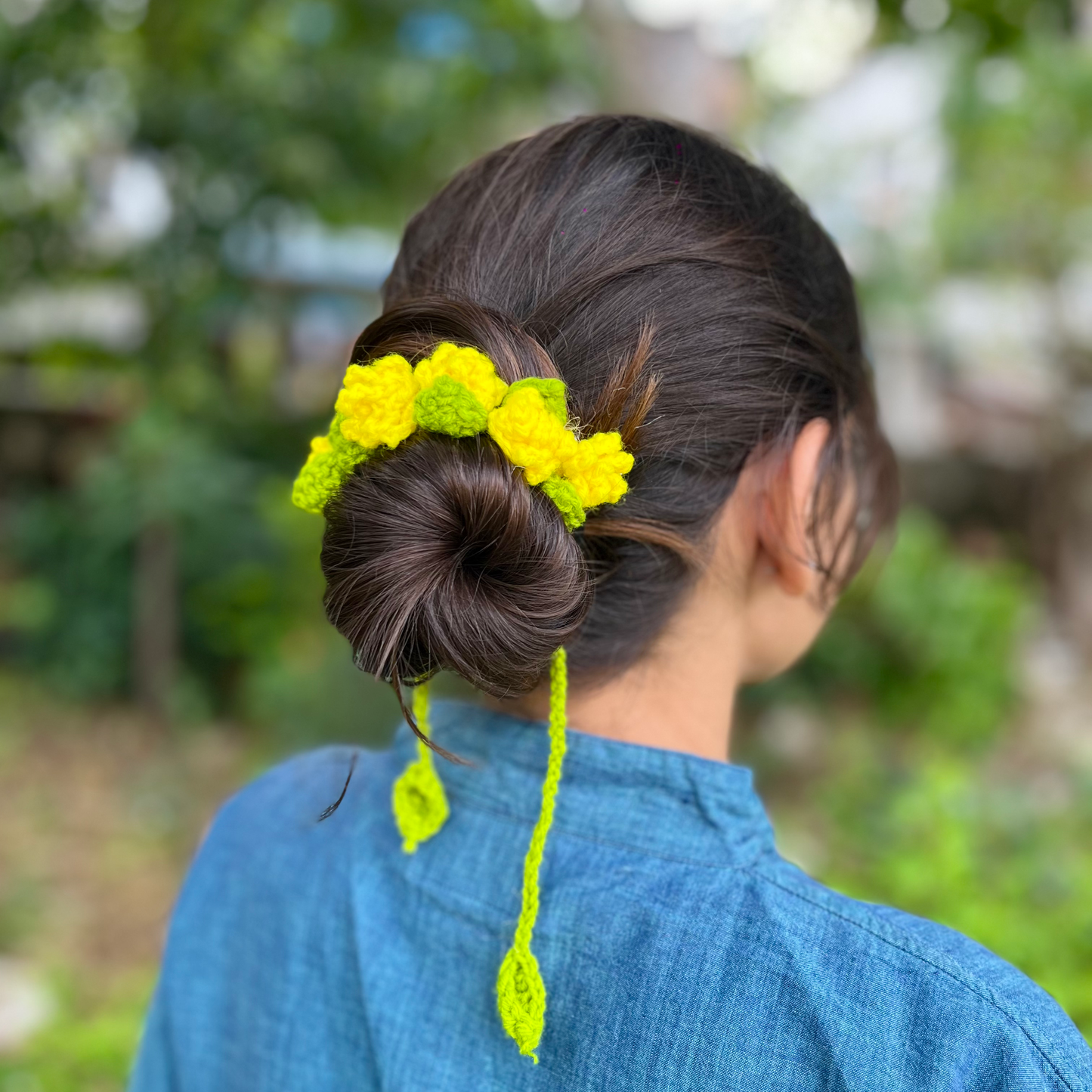 Marigold gajra