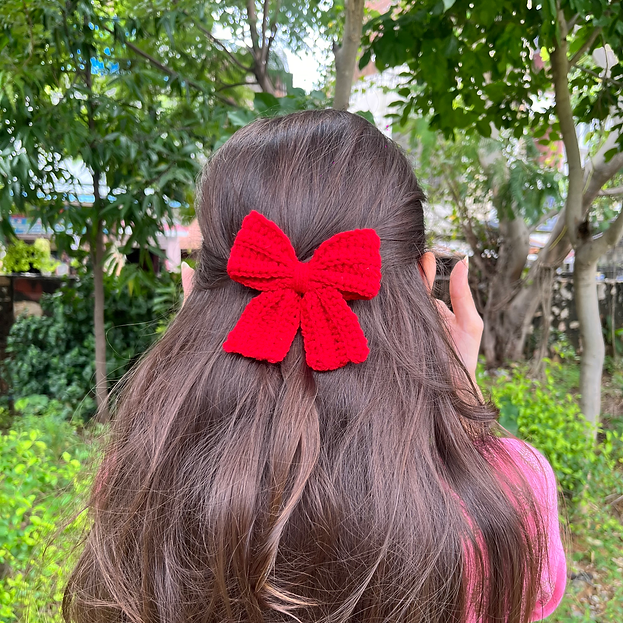 Bow Hair Clip