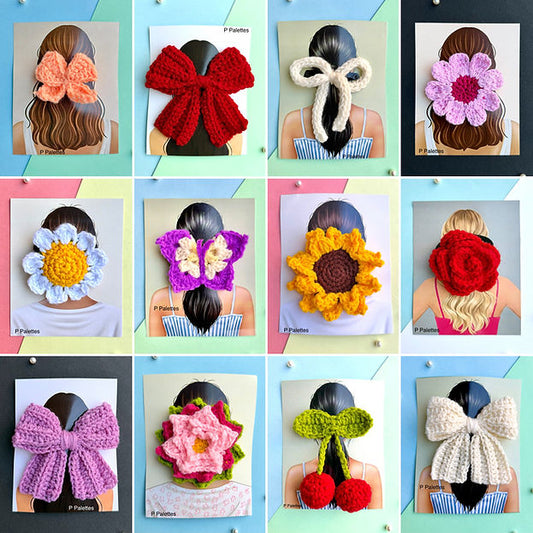 12 Hair Accessories