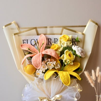 Golden Radiance bouquet 3