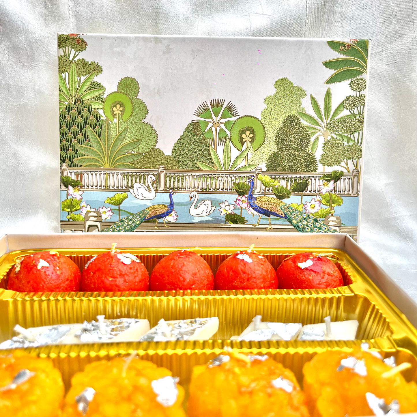 Assorted Mithai Candle Box 3