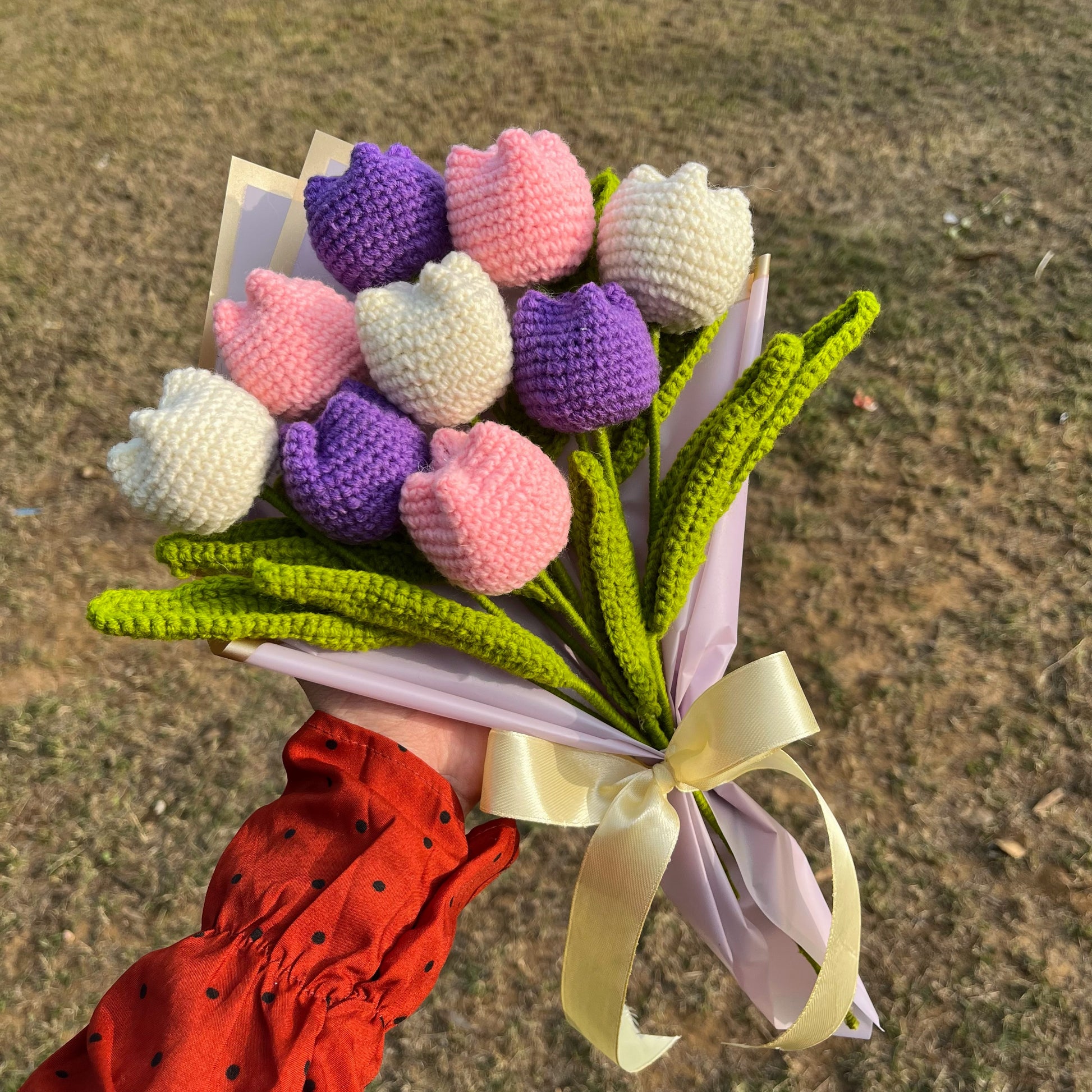 Jumbo Tulip Bouquet