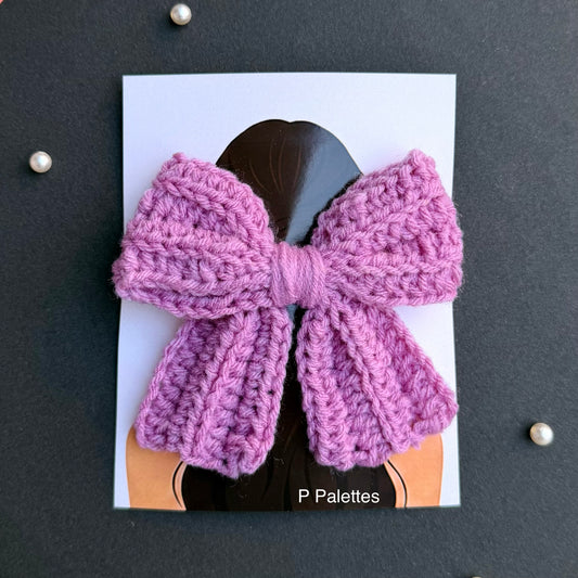 Bow Hair Clip