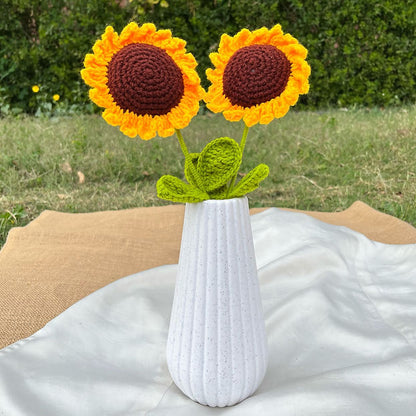 Sunflower Vase