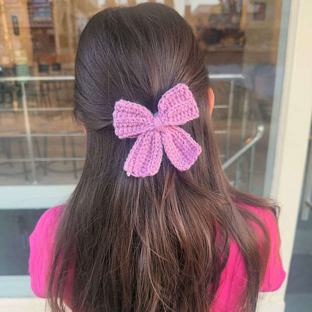 Bow Hair Clip