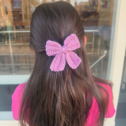 Bow Hair Clip