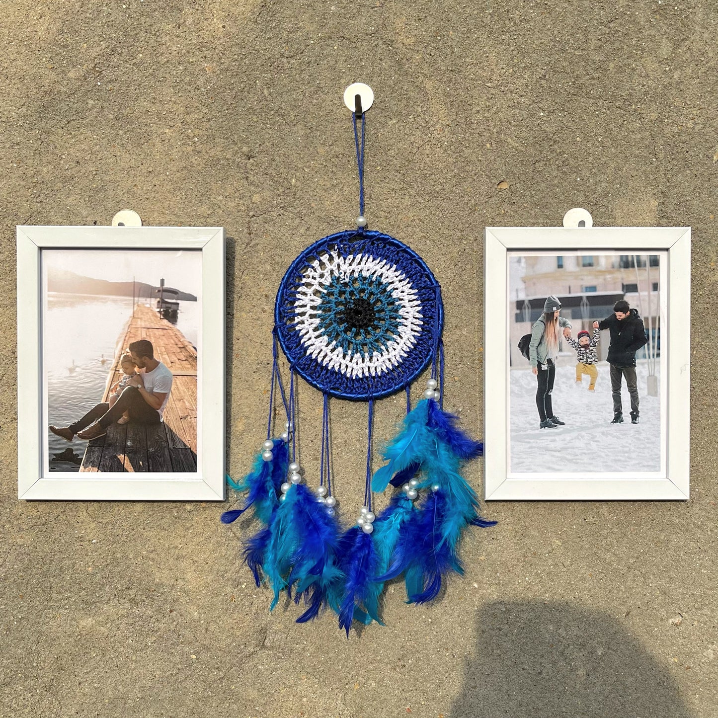 Evil eye - wall decor hamper