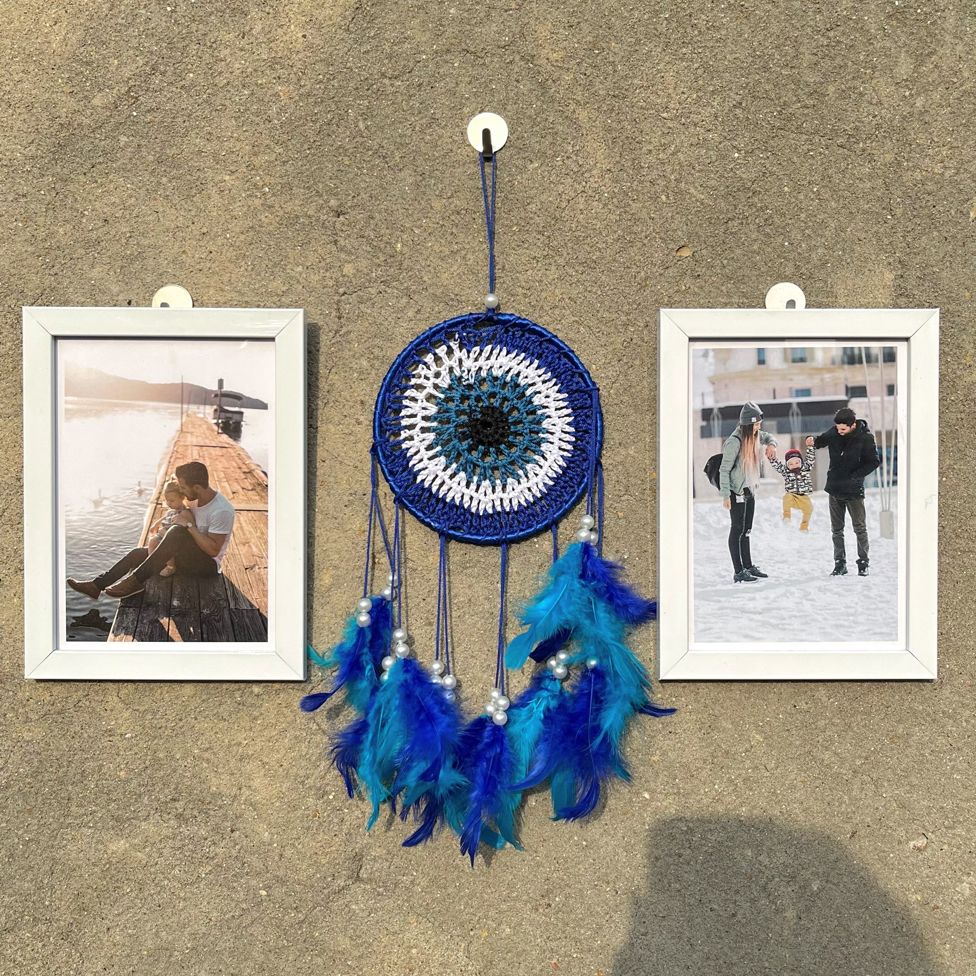 Evil eye - wall decor hamper