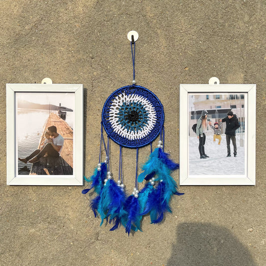 Evil eye - wall decor hamper