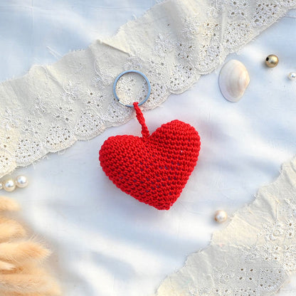 Heart Keychain