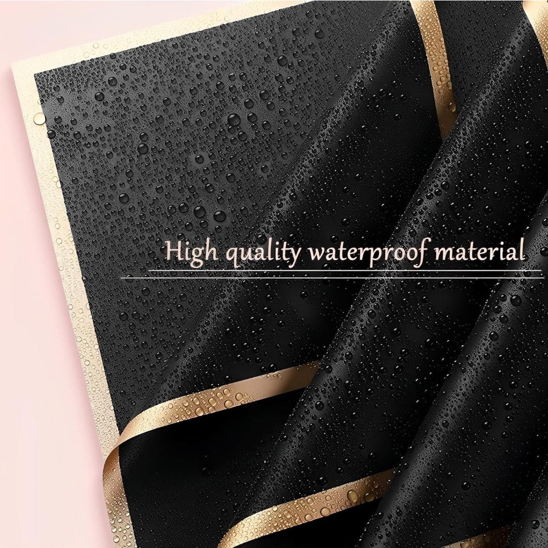 Black Bouquet wrapping sheet 2