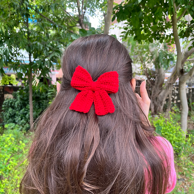 3 Bow Clips