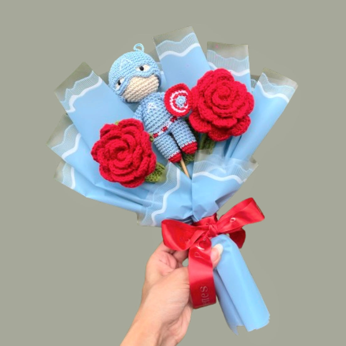 Captian America Bouquet
