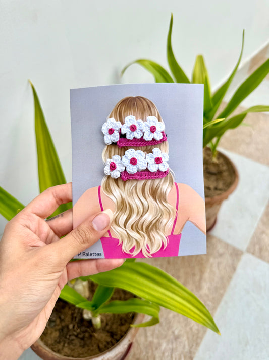 Floral Clip