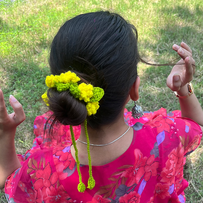 Marigold gajra