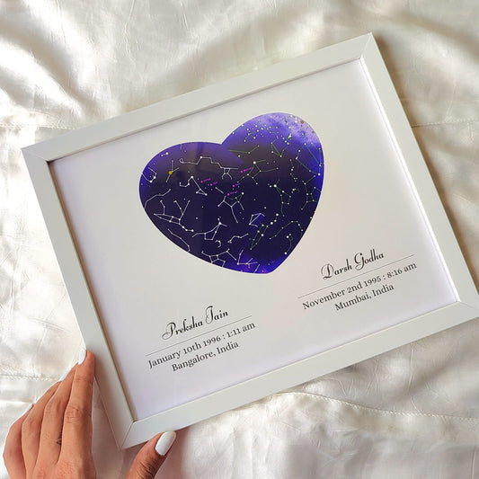 Couple Constellation Frame