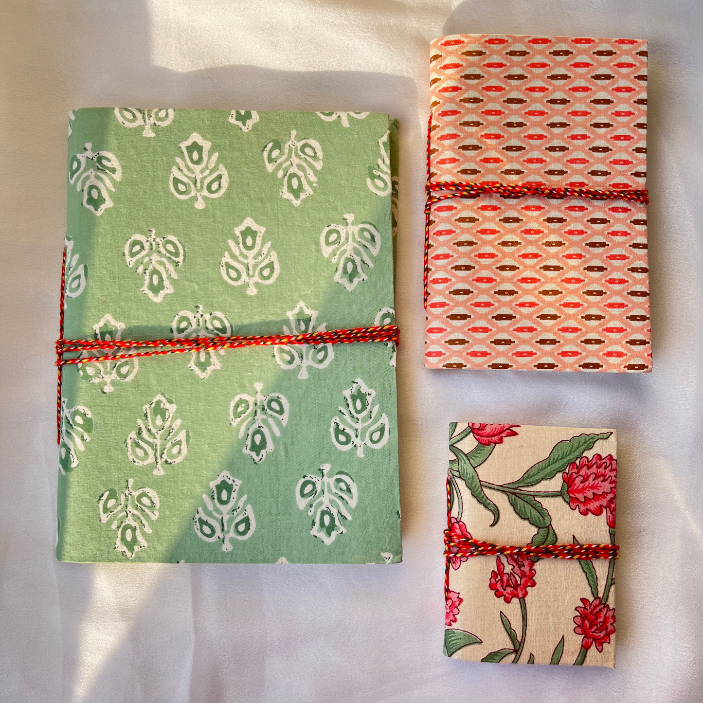 Set of 3 Journals (Different Sizes)