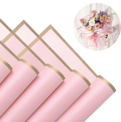 Pink Bouquet wrapping sheet
