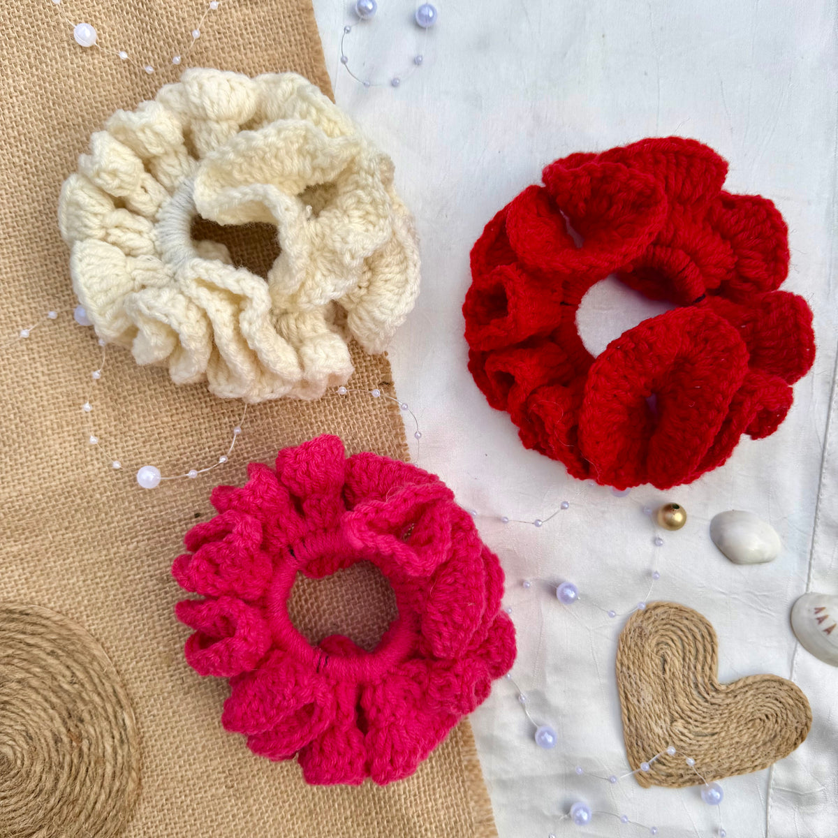 Crochet Scrunchies