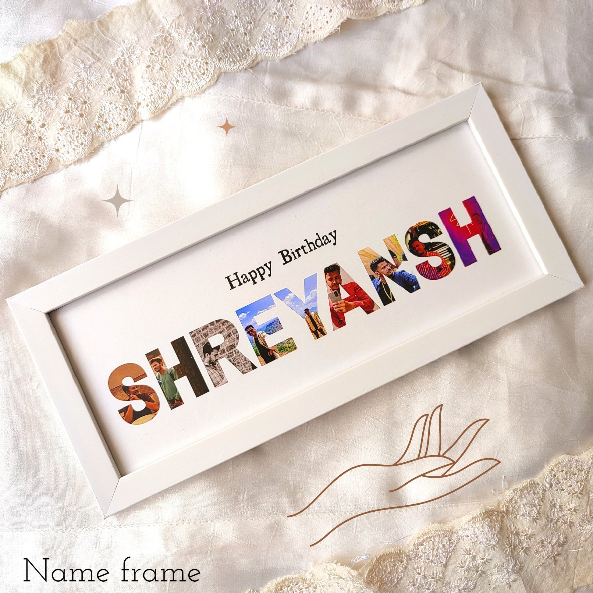 Name Frame