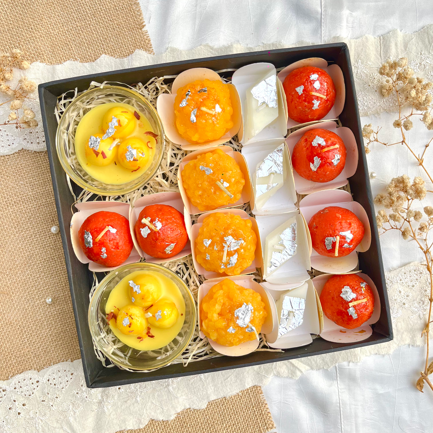 Mithai Candle Box