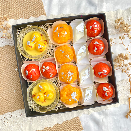 Mithai Candle Box