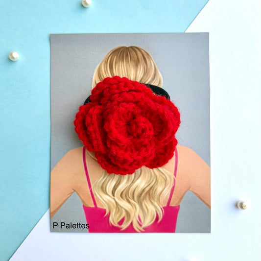 Rose Hair Tie