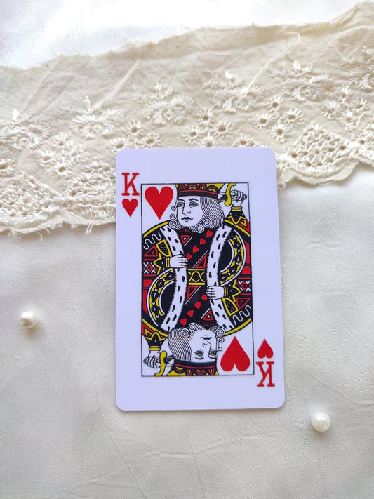 King of heart card