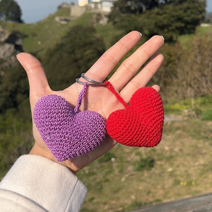 Heart Keychain