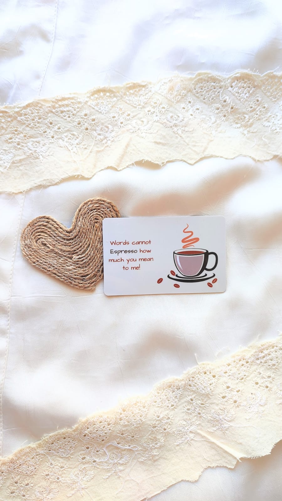 Espresso card