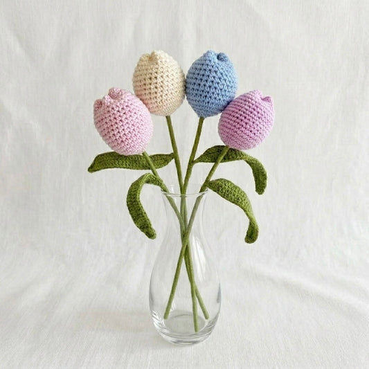 Cotton Tulip (Big Size)
