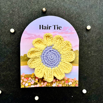 Flower Hair tie