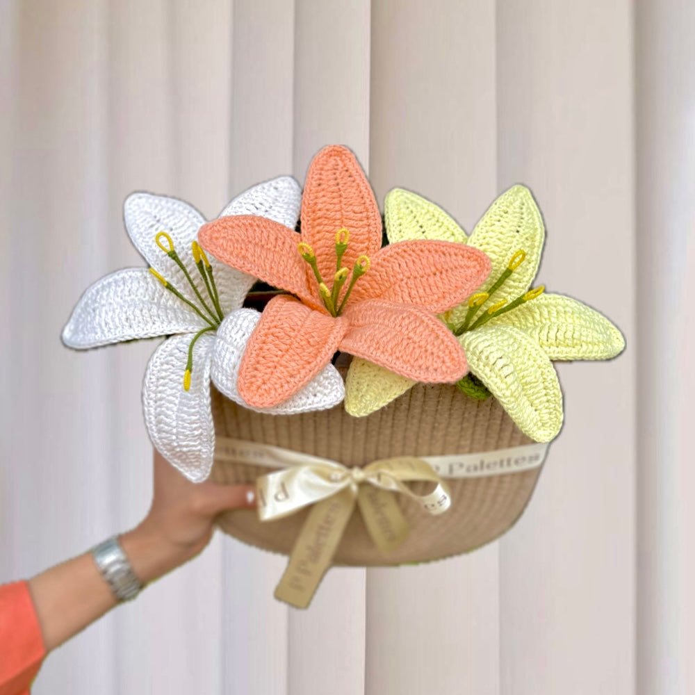 Lily Boho Basket 2