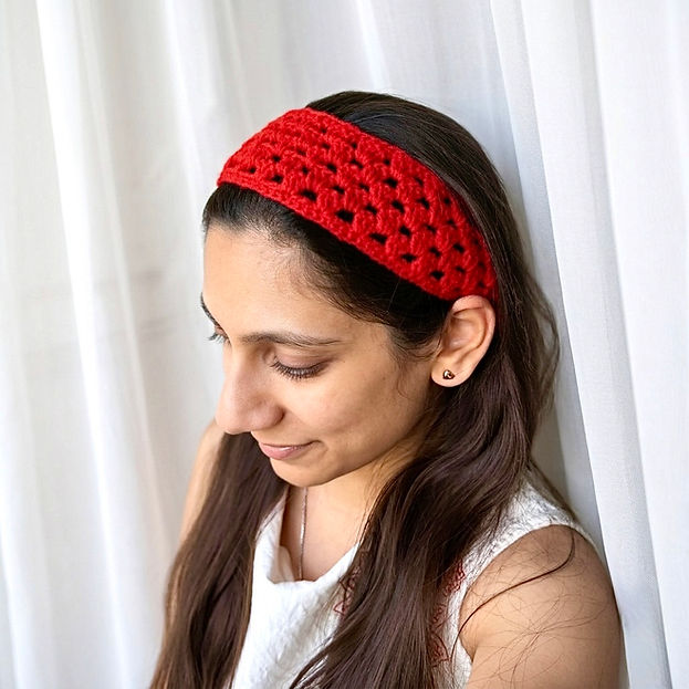 Scarlet Headband