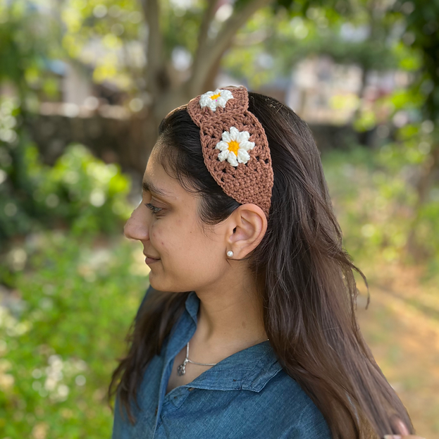 Knitted headband