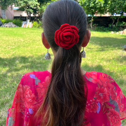 Rose Hair Tie