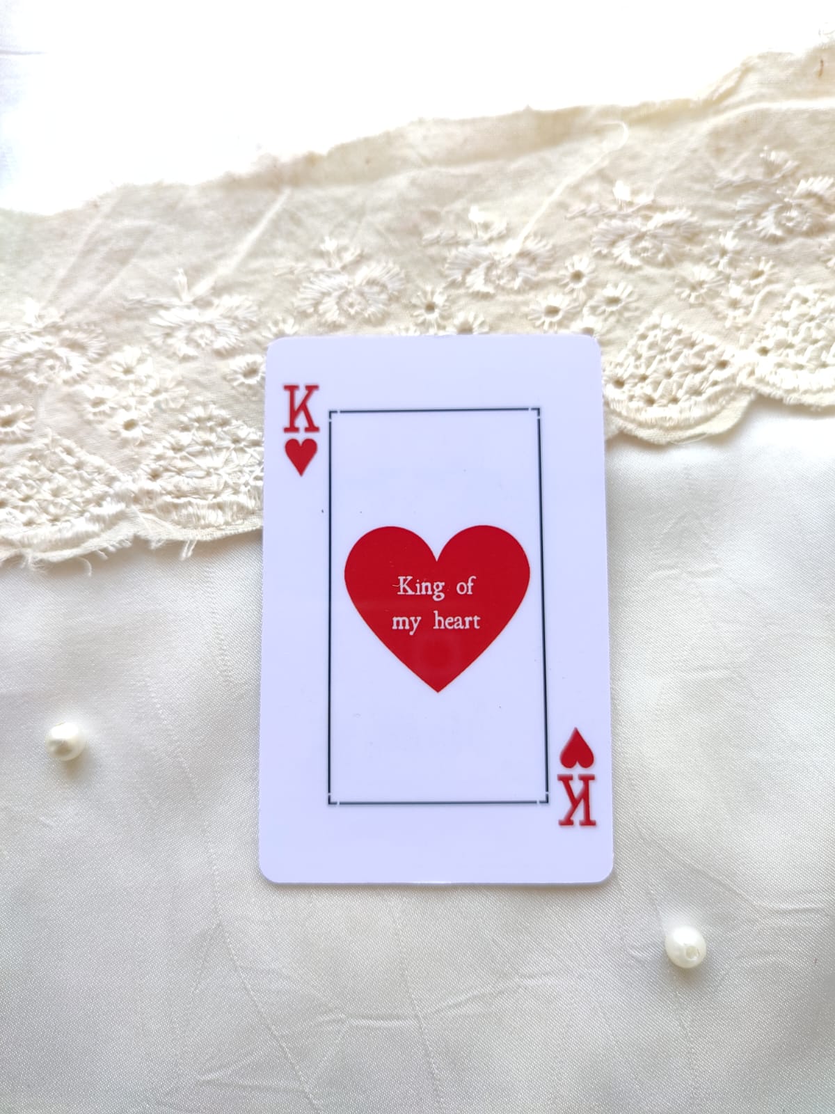 King of heart card 2