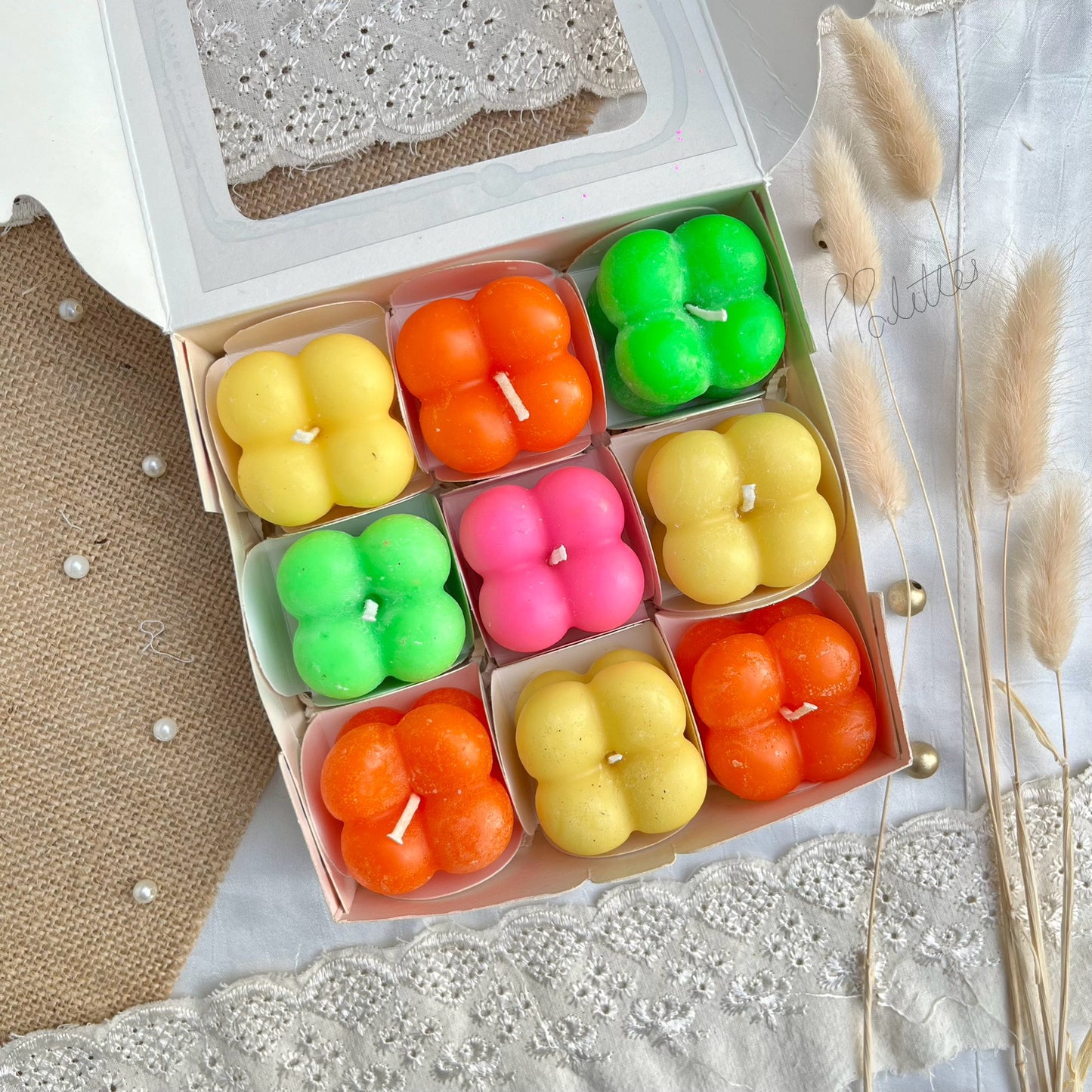 Bubble Candles